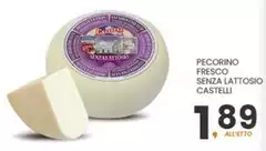 Castelli - Pecorino Fresco Senza Lattosio