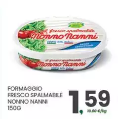 Nonno Nanni - Formaggio Fresco Spalmabile