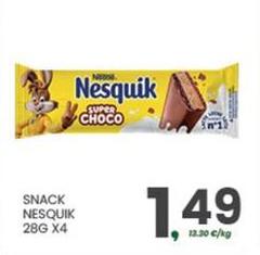 Nestlè - Snack Nesquik