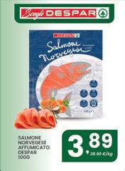 Despar - Salmone Norvegese Affumicato