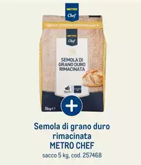 Metro chef - Semola Di Grano Duro Rimacinata