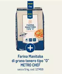 Metro chef - Farina Manitoba Di Grano Tenero Tipo "0"