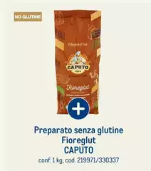Caputo - Preparato Senza Glutine Fioreglut