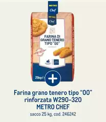 Metro chef - Farina Grano Tenero Tipo "00" Rinforzata W290-320