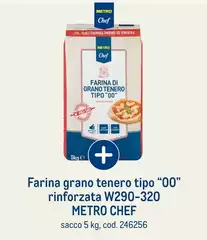 Metro chef - Farina Grano Tenero Tipo "00" Rinforzata W290-320