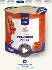 Metro chef - Pomodori Pelati, Italia