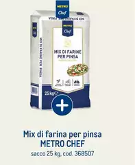 Metro chef - Mix Di Farina Per Pinsa