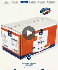 Metro chef - Polpa Fine Di Pomodoro