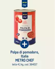 Metro chef - Polpa Di Pomodoro, Italia