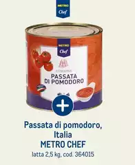 Metro chef - Passata Di Pomodoro, Italia
