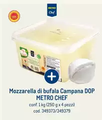 Metro chef - Mozzarella Di Bufala Campana DOP