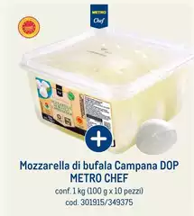 Metro chef - Mozzarella Di Bufala Campana DOP