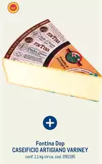 Vallè - Fontina Dop Vallè - Fontina Dop