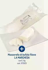 La marchesa - Mozzarella Di Bufala Filone
