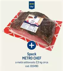 Metro chef - Speck Metro chef - Speck