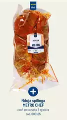 Metro chef - Nduja Spilinga
