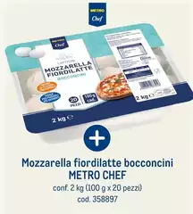 Metro chef - Mozzarella Fiordilatte Bocconcini