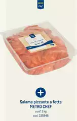 Metro chef - Salame Piccante A Fette