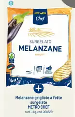 Metro chef - Melanzane Grigliate A Fette Surgelate