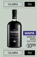 Calabria - Amaro 28°