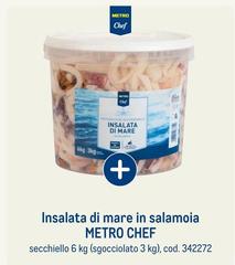 Metro chef - Insalata Di Mare In Salamoia