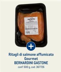 Supreme - Ritagli Di Salmone Affumicato Gourmet
