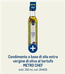Metro chef - Condimento a base di olio extravergine di oliva al Tartufo