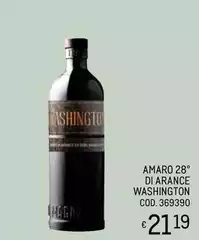 Amaro 28° Di Arance Washington