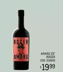 Roger - Amaro 25°