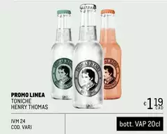 Linea - Toniche Henry Thomas