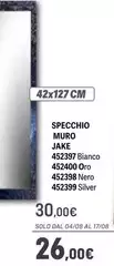 Oro - Specchio Muro Jake