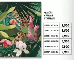 Quadri Canvas Stampati