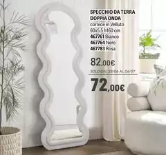 Onda - Specchio Da Terra Doppia