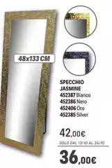 Oro - Specchio Jasmine