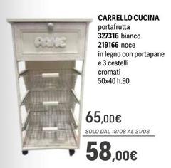 Solo - Carrello Cucina