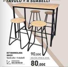 Solo - Set Marmolada