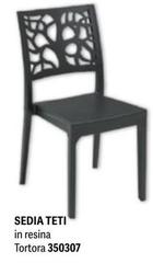 Tortora - Sedia Teti