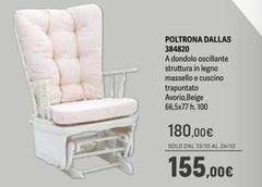 Solo - Poltrona Dallas