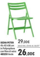Solo - Sedia Peter