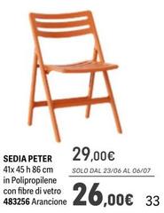 Solo - Sedia Peter