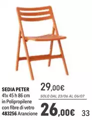 Solo - Sedia Peter