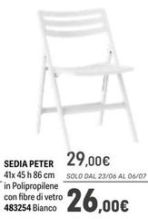 Solo - Sedia Peter