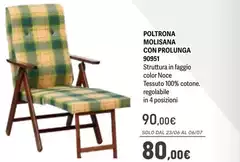 La Molisana - Poltrona Con Prolunga