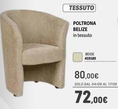 Solo - Poltrona In Tessuto