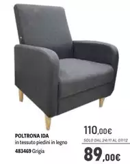 Solo - Poltrona Ida