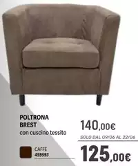Solo - Poltrona Brest