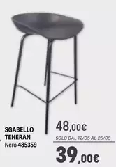 Solo - Sgabello TeHERAN