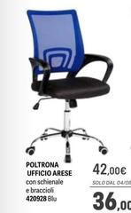 Blu - Poltrona Ufficio Arese