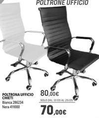 Solo - Poltrona Ufficio Chieti