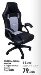 Solo - Poltrona Gaming Modena